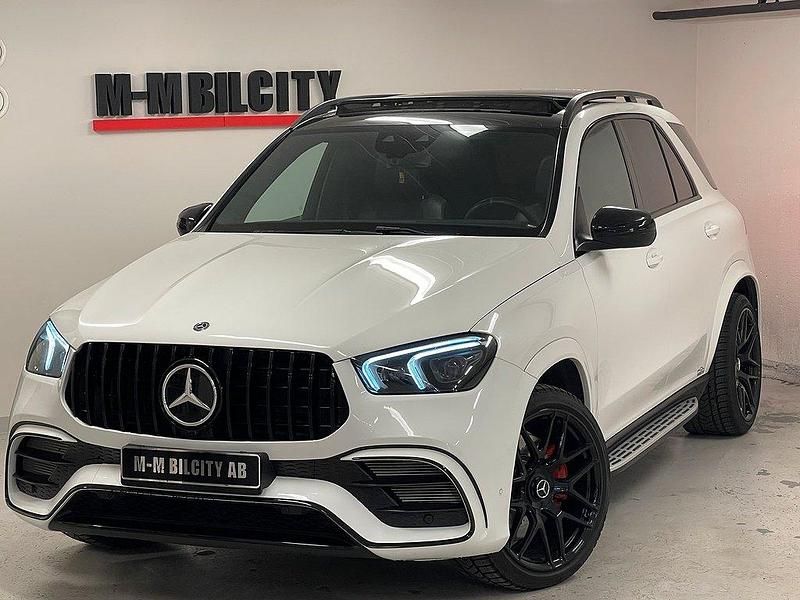 Begagnad Mercedes GLE350 AMG line 272 HK (200 kW) 2019 SUV