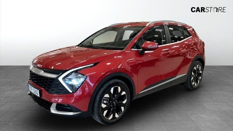 Röd Begagnad 2023 Kia Sportage 2 SUV | 369 900 kr (Superpris) - Bild 1/4