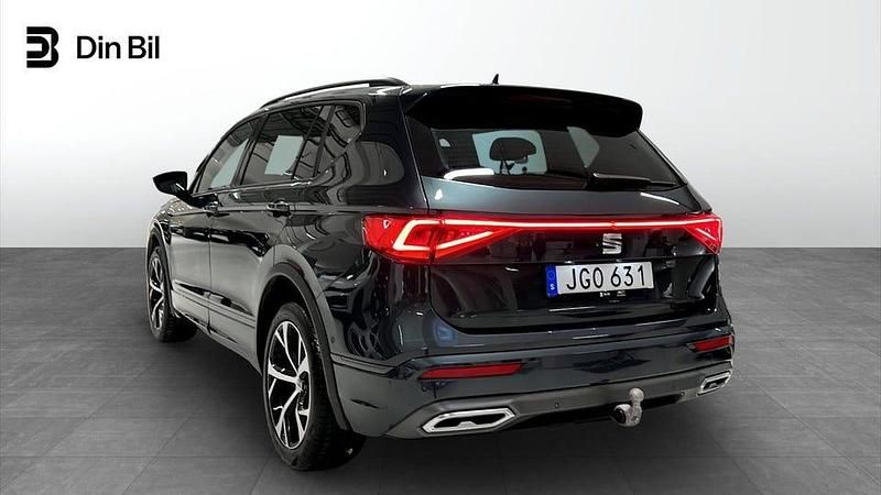 Begagnad Seat Tarraco 4Drive 245 HK (180 kW) 2024 Dark camouflage green SUV