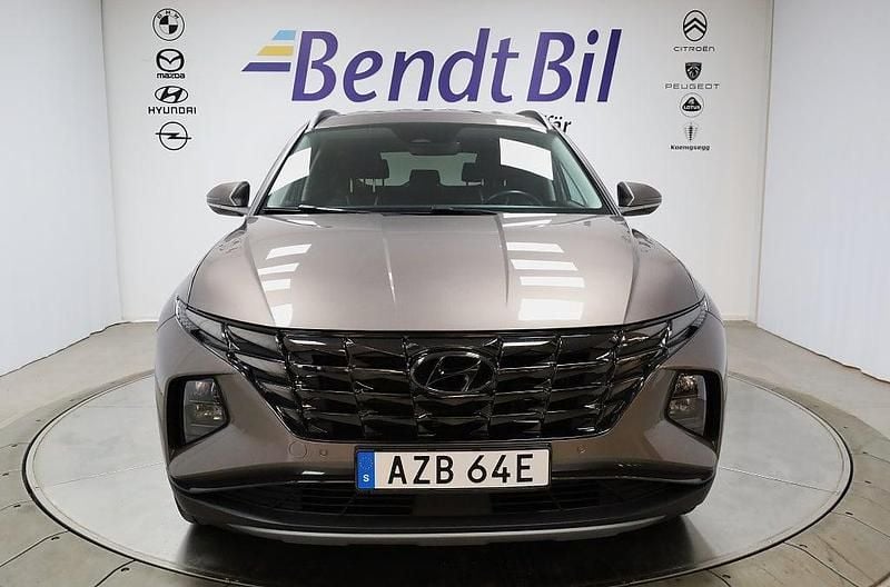 Begagnad Hyundai Tucson Advanced 265 HK (194 kW) 2022 Brun SUV