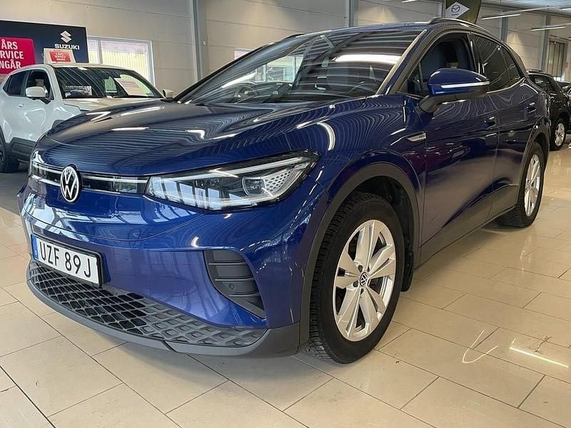 Blå Begagnad 2023 VW ID.4 Pro Performance SUV | 299 000 kr (Bra pris) - Bild 1/4