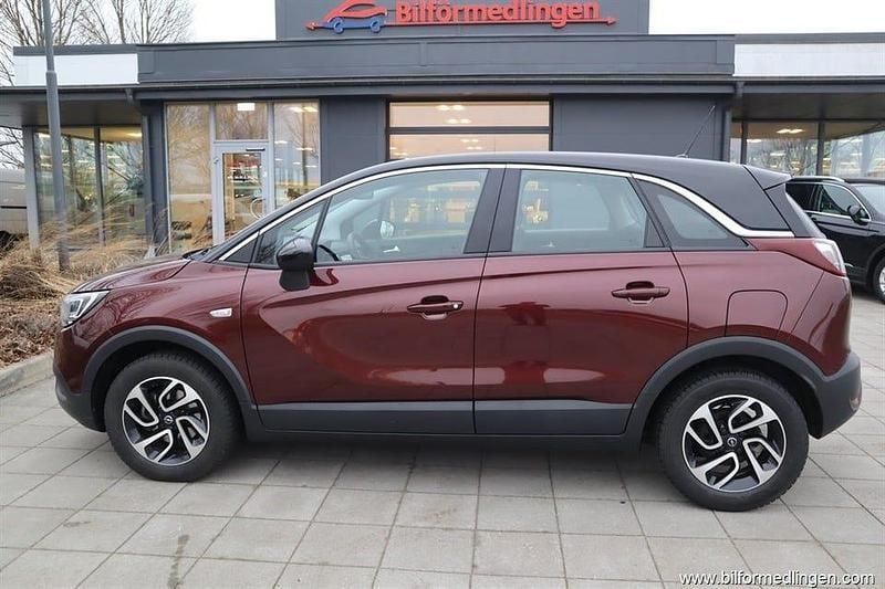 Samma som bilen Begagnad 2019 Opel Crossland X Dynamic SUV | 154 900 kr (Marknadspris) - Bild 1/4