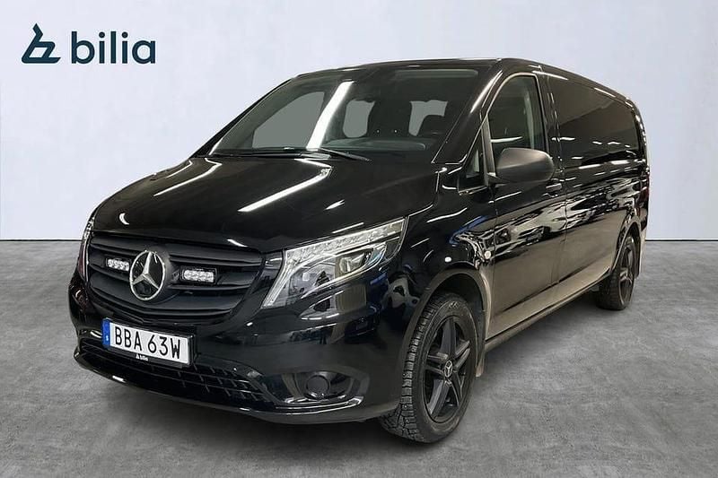Begagnad Mercedes Vito 165 HK (121 kW) 2022 Svart Van