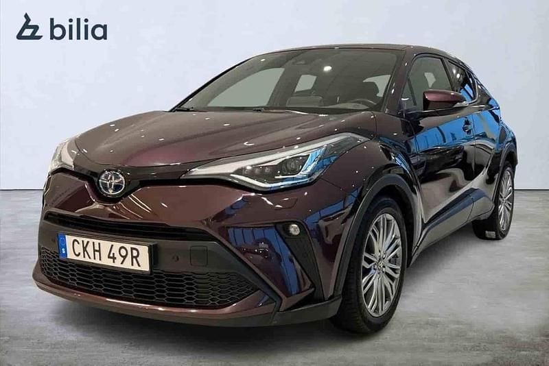 Begagnad Toyota C-HR 2023 Lila SUV
