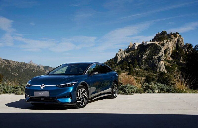 Ny 2024 VW ID.7 Pro Sedan | 599 900 kr (Bra pris) - Bild 1/4