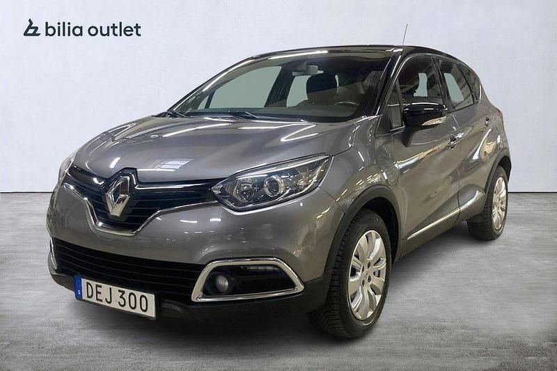 Flerfärgad Begagnad 2014 Renault Captur Dynamique SUV | 99 900 kr (Marknadspris) - Bild 1/3