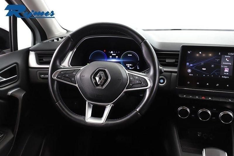 Begagnad Renault Captur Intens 92 HK (67 kW) 2021 Vit qnc/svart gne met SUV