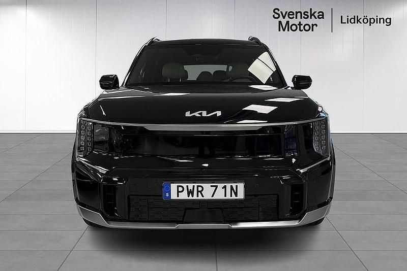 Ny Kia EV9 GT-Line 283 kW (385 HK) 2025 Svart SUV