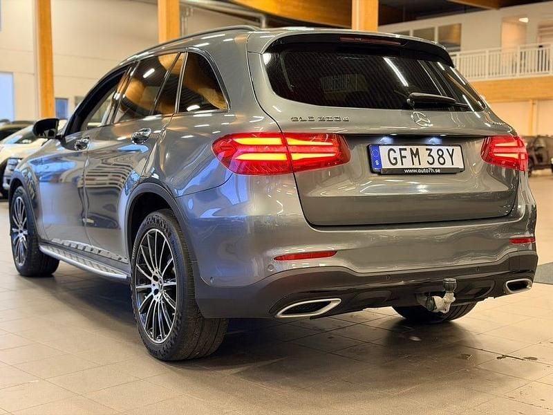 Begagnad Mercedes GLC220 AMG 170 HK (125 kW) 2019 Grå SUV