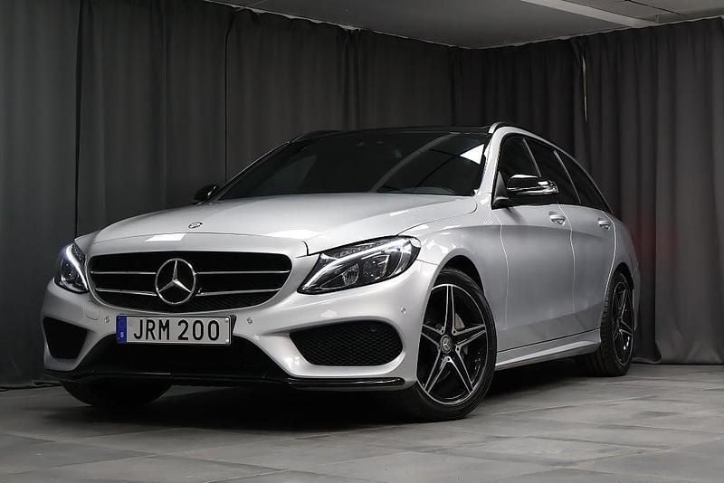 Begagnad 2017 Mercedes C220 AMG | 259 000 kr (Lite dyr) - Bild 1/4