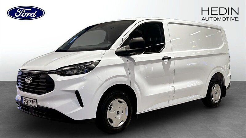 Vit Begagnad 2023 Ford Transit Custom Trend Van | 531 125 kr (Dyr) - Bild 1/4