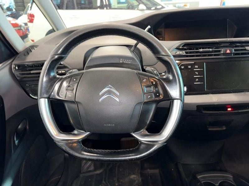 Begagnad Citroën Grand C4 Picasso 120 HK (88 kW) 2017 Vit Minibuss