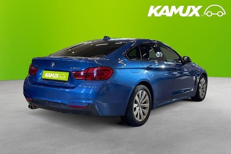 Begagnad BMW 430 Gran Coupé M Sport 252 HK (185 kW) 2019 Blå Sportkupé