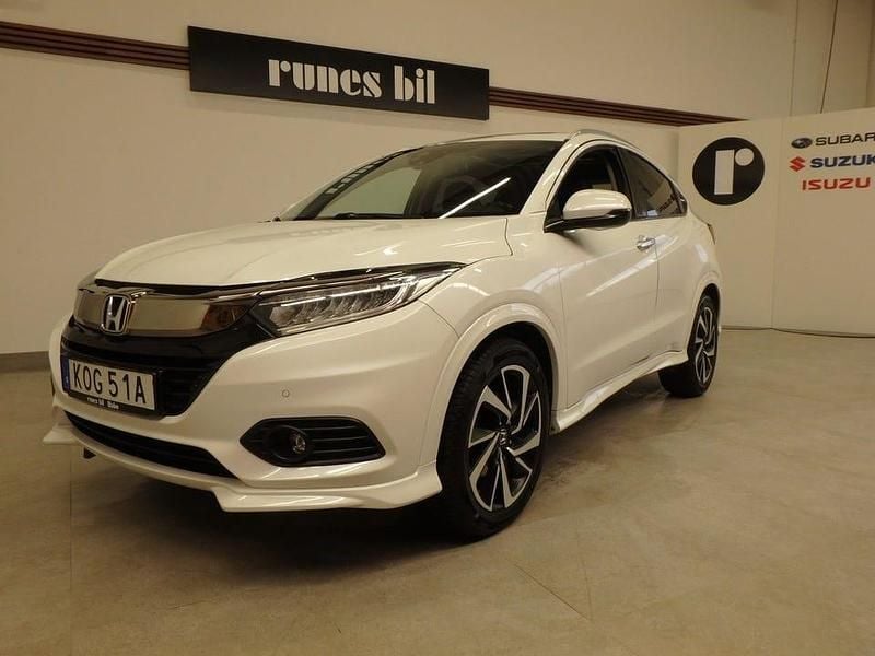 Begagnad Honda HR-V Executive 131 HK (96 kW) 2020 Vit SUV