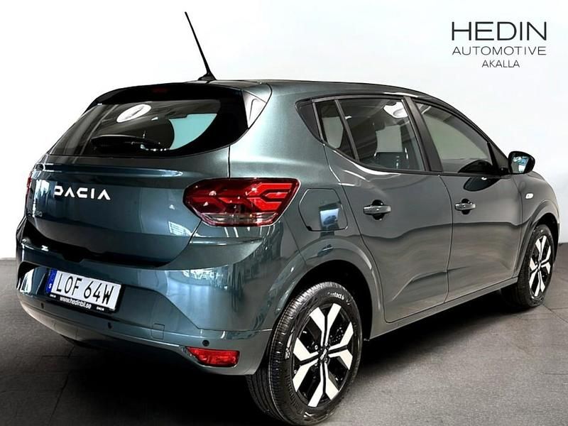 Ny Dacia Sandero Expression 90 HK (66 kW) 2025 Vit (white) Halvkombi