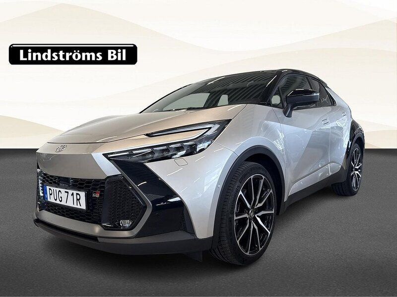 Silver Begagnad 2024 Toyota C-HR Edition SUV | 489 900 kr (Lite dyr) - Bild 1/3