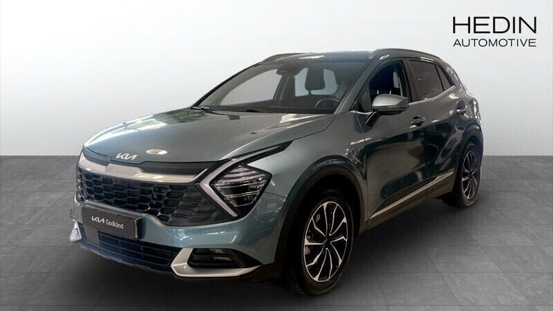 Grå (grey) Begagnad 2024 Kia Sportage Advance SUV | 429 900 kr (Marknadspris) - Bild 1/4