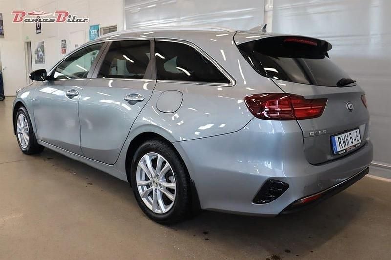 Begagnad Kia Ceed Sportswagon 141 HK (103 kW) 2019 Grå Kombi