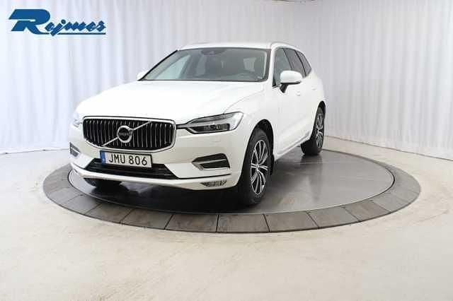 Vit Begagnad 2018 Volvo XC60 Inscription SUV | 246 000 kr (Bra pris) - Bild 1/4