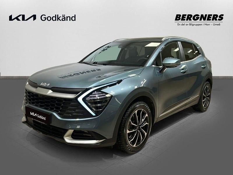 Begagnad Kia Sportage Advance 252 HK (185 kW) 2024 Grå SUV