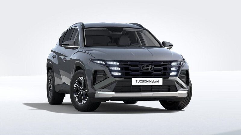 Ecotronic gray pearl metalic Ny 2025 Hyundai Tucson Advanced SUV | 434 800 kr (Bra pris) - Bild 1/3