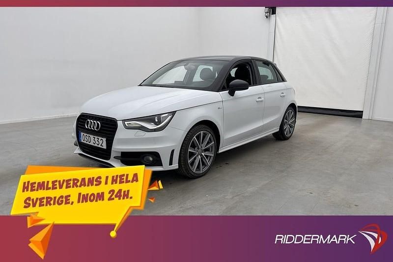 Begagnad Audi A1 S-Line 86 HK (63 kW) 2013 Vit Halvkombi