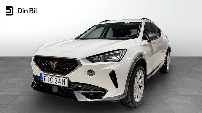 Begagnad Cupra Formentor 150 HK (110 kW) 2023 Candy white SUV