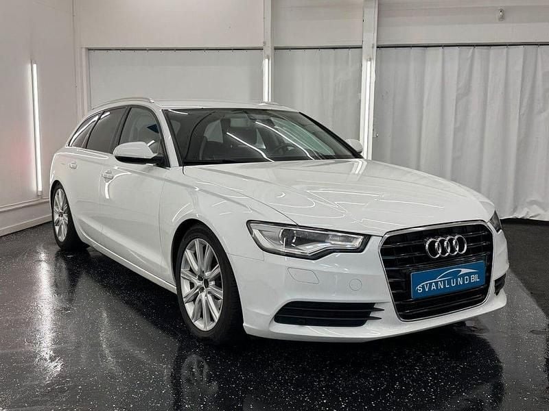 Begagnad Audi A6 Ambition 177 HK (130 kW) 2013 Vit Kombi