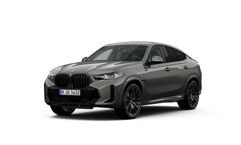 Individual dravit grey metallic Ny 2025 BMW X6 Comfort Edition SUV | 1 035 000 kr - Bild 1/4