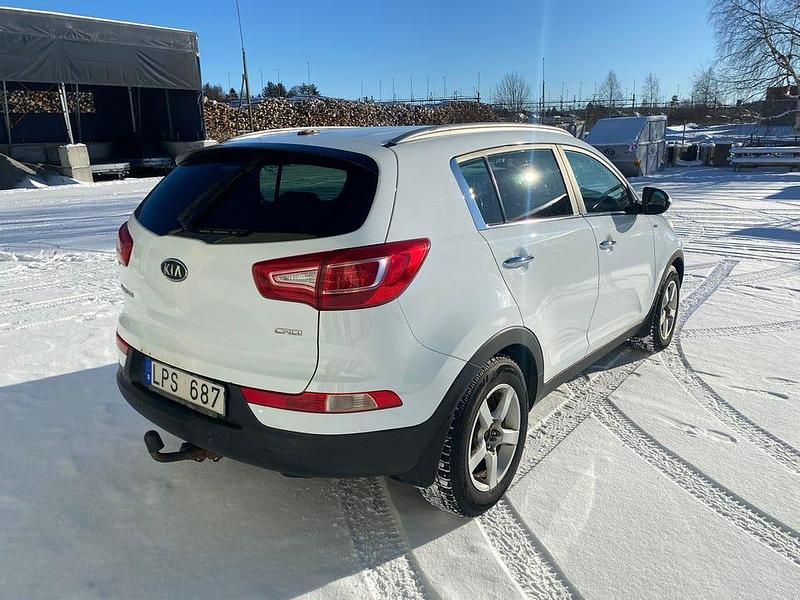 Begagnad Kia Sportage 184 HK (135 kW) 2012 SUV