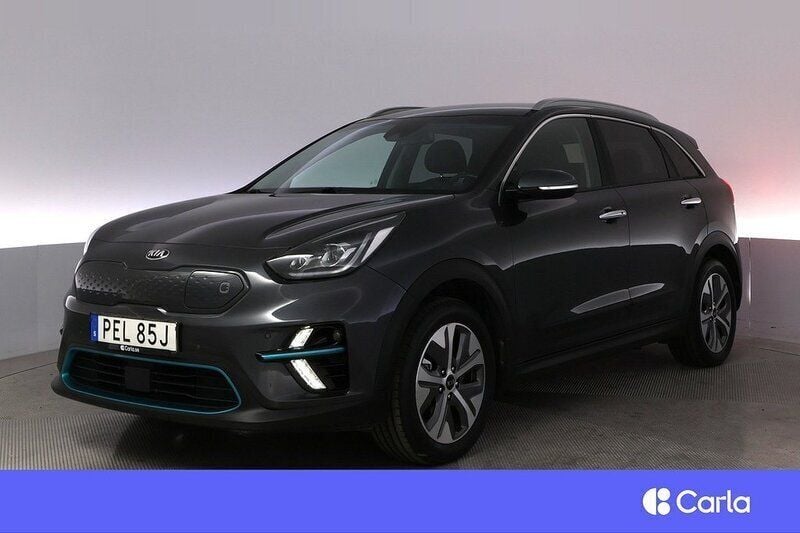 Grå Begagnad 2019 Kia e-Niro Advance SUV | 208 900 kr (Bra pris) - Bild 1/4