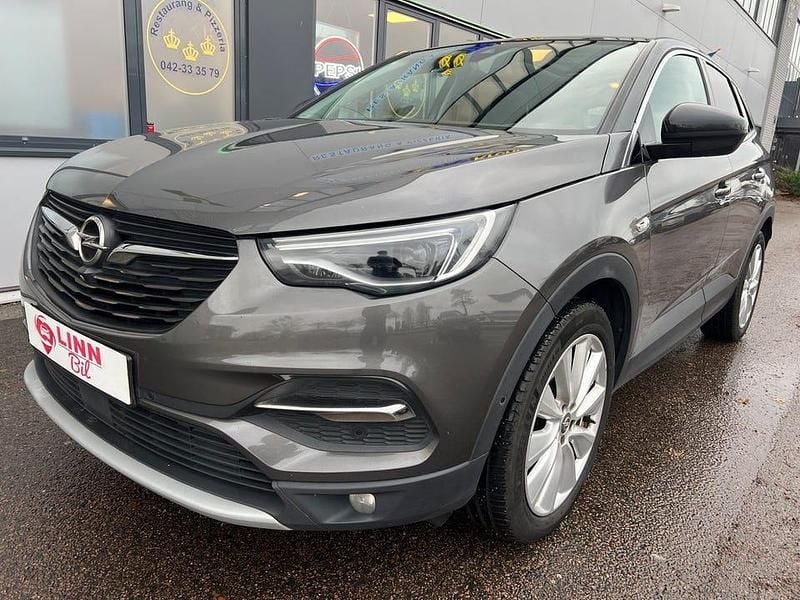 Begagnad Opel Grandland X 131 HK (96 kW) 2020 Grå SUV