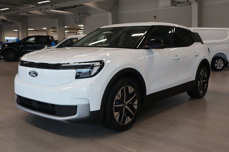 Vit Begagnad 2024 Ford Explorer SUV | 499 800 kr - Bild 1/4