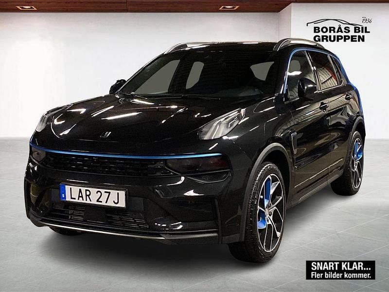 Svart Begagnad 2023 Lynk & Co 01 SUV | 319 000 kr - Bild 1/3