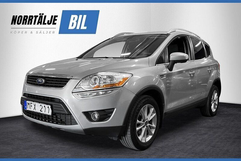 Grå Begagnad 2011 Ford Kuga Titanium SUV | 79 900 kr (Marknadspris) - Bild 1/3