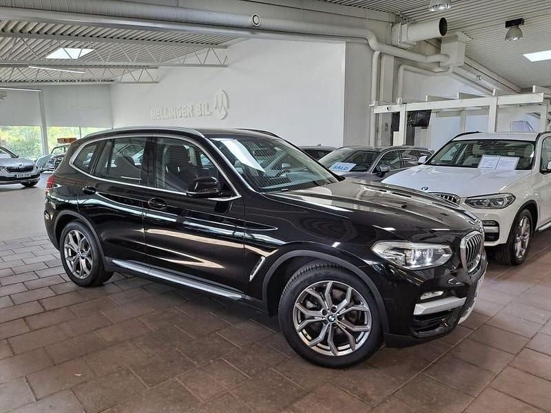 Svart Begagnad 2019 BMW X3 xLine SUV | 288 000 kr (Superpris) - Bild 1/4
