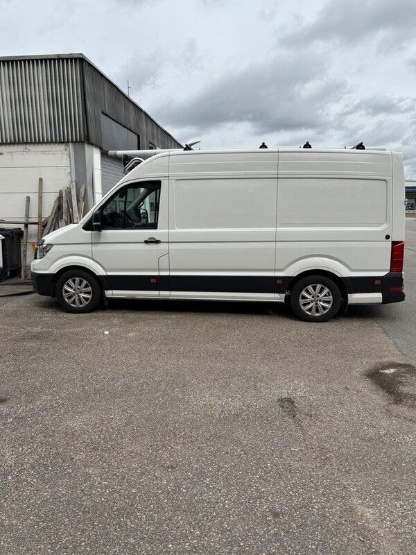 Vit Begagnad 2021 VW Crafter Van | 370 000 kr (Bra pris) - Bild 1/4
