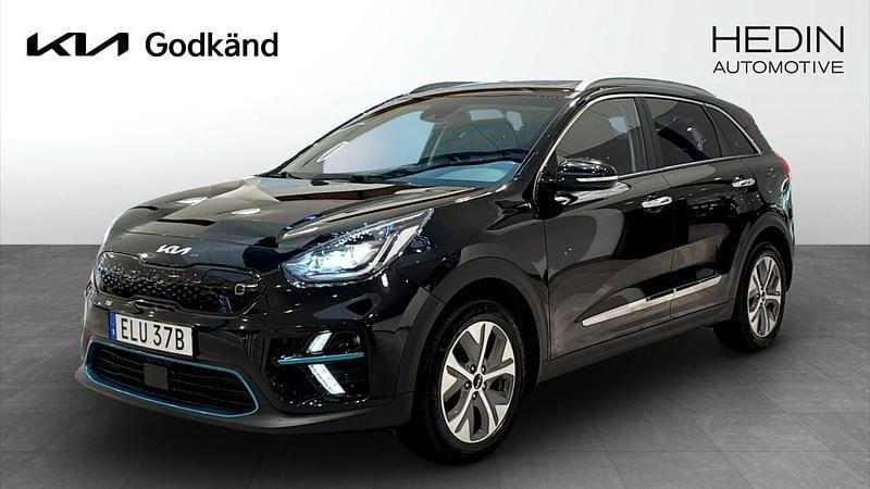 Svart (black) Begagnad 2022 Kia e-Niro Advance SUV | 289 900 kr (Lite dyr) - Bild 1/4