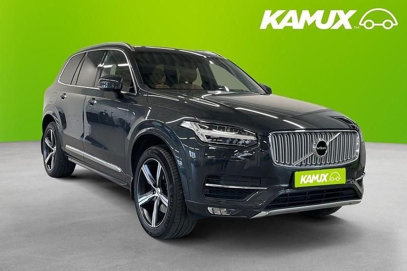 Silver/grå Begagnad 2016 Volvo XC90 Inscription SUV | 319 700 kr (Bra pris) - Bild 1/3