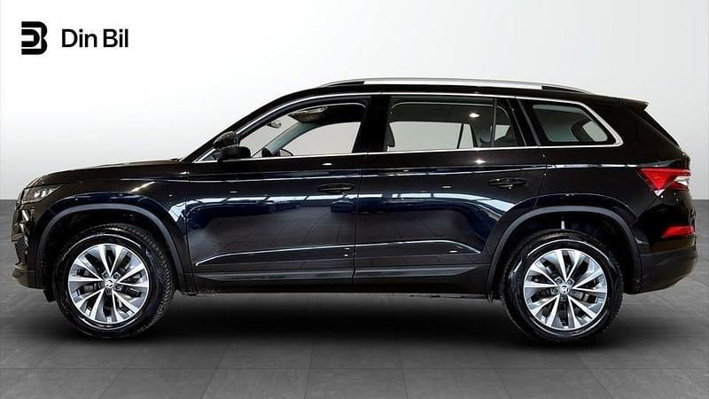 Begagnad Skoda Kodiaq Style 190 HK (139 kW) 2022 Svart SUV