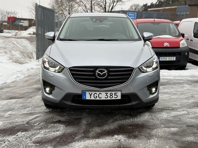 Begagnad Mazda CX-5 192 HK (141 kW) 2016 Grå SUV