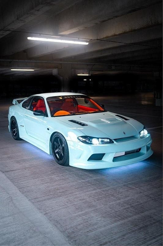 Blå Begagnad 2000 Nissan Silvia Sportkupé | 490 000 kr - Bild 1/4