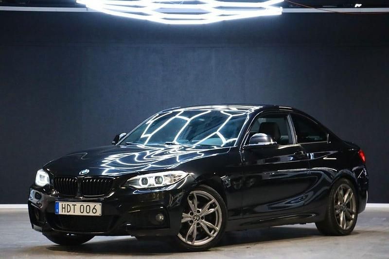 Begagnad BMW 228 M Sport 245 HK (180 kW) 2016 Svart Sportkupé