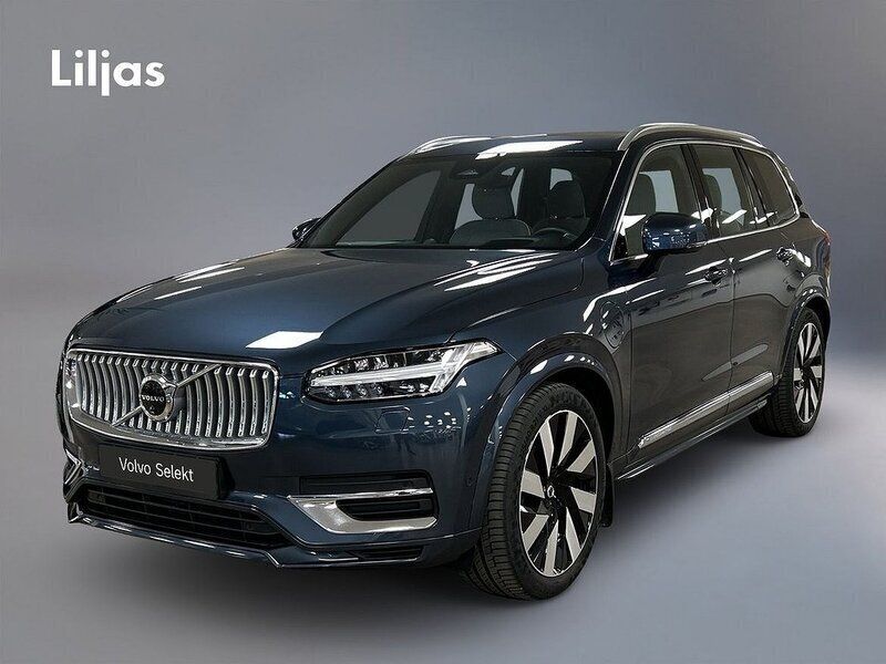 Blå Begagnad 2023 Volvo XC90 Ultimate SUV | 749 000 kr (Bra pris) - Bild 1/3