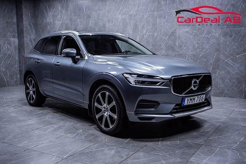 Begagnad Volvo XC60 Momentum 190 HK (139 kW) 2018 Grå SUV