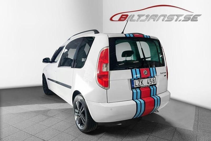 Begagnad Skoda Roomster 87 HK (63 kW) 2012 Vit Minibuss