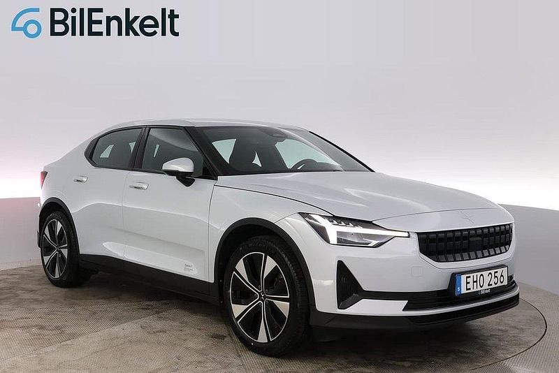 Silver Begagnad 2023 Polestar 2 Standard Range Single Motor Halvkombi | 314 900 kr (Marknadspris) - Bild 1/4