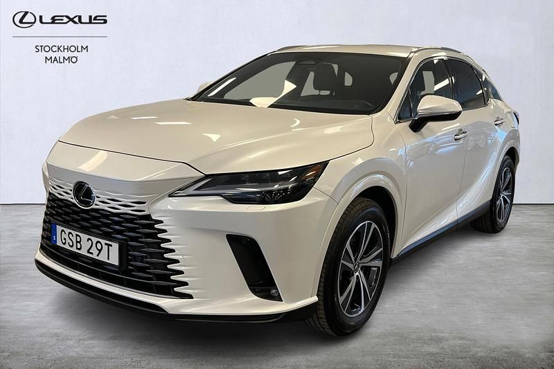 Begagnad Lexus RX350h 2024 Vit