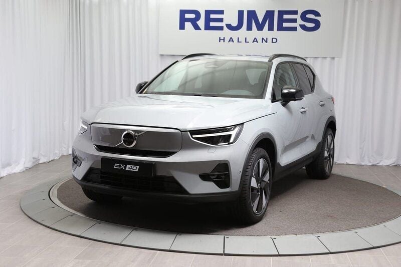 Grå Ny 2025 Volvo EX40 Plus SUV | 559 500 kr (Bra pris) - Bild 1/4