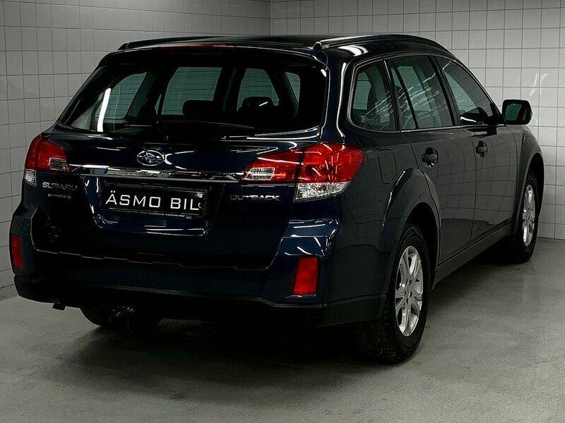 Begagnad Subaru Outback 167 HK (122 kW) 2009 Mörkgrå SUV